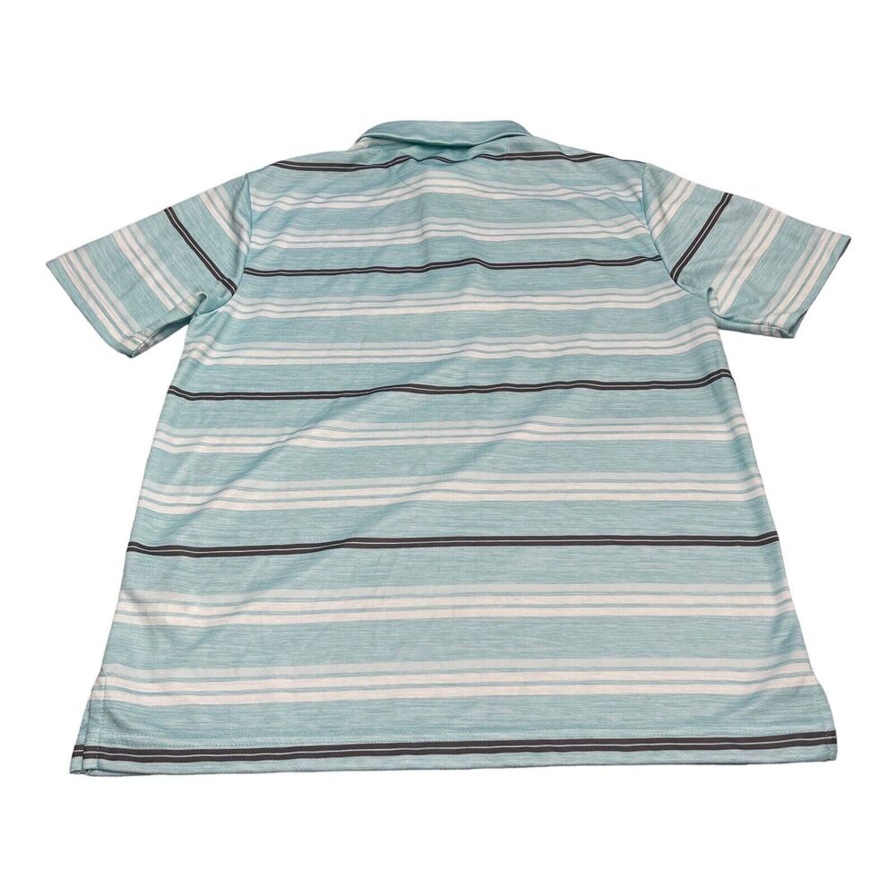 Ben Hogan Polo Shirt Teal Performance Golf Rugby Men’s Size Medium - Picture 5 of 9
